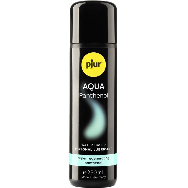 Découvrez le Lubrifiant PJUR AQUA Panthénol pour une Sensation Unique