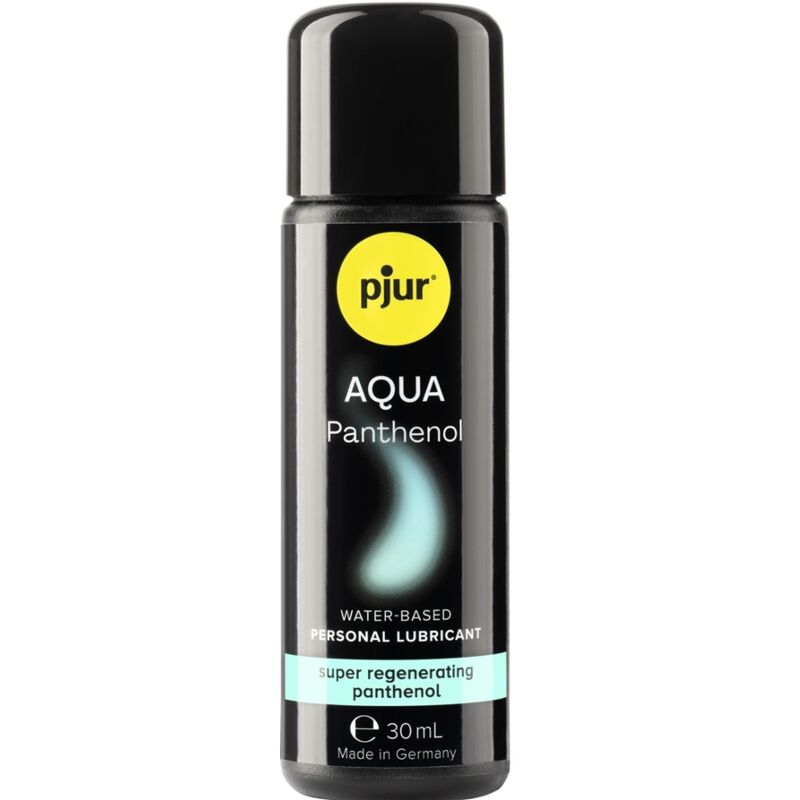 Découvrez le Luxe de la Lubrification avec PJUR – AQUA Panthénol 30 ml