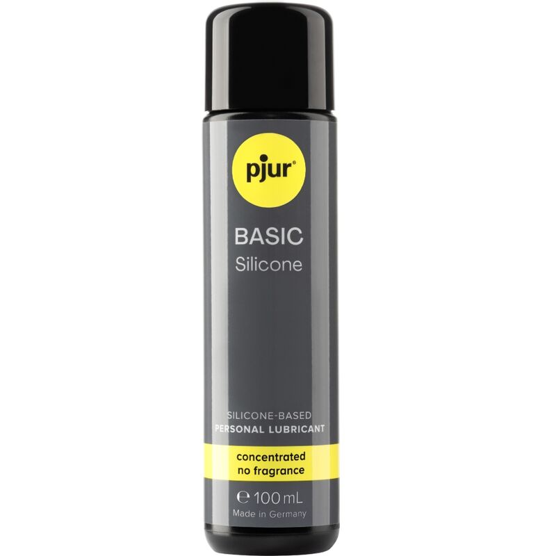 Découvrez le Pjur Basic Silicone: Lubrifiant de Qualité Maximale