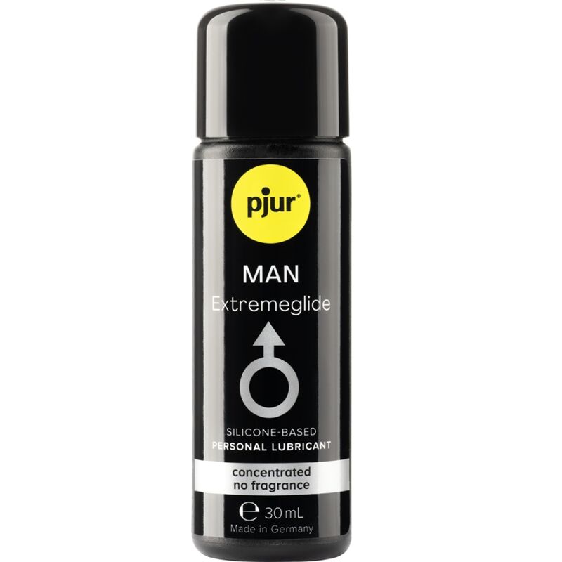 Pjur Man Premium Extremeglide – Le Lubrifiant Homme de Qualité Supérieure