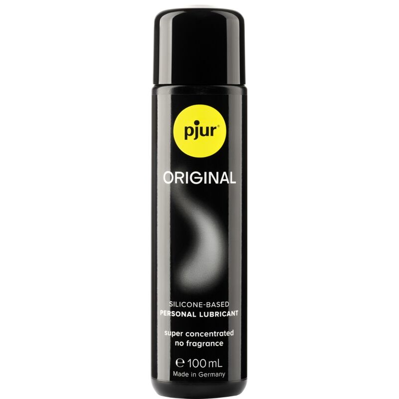 « Maximisez le Plaisir avec PJUR – Lubrifiant Silicone Original 100ml »