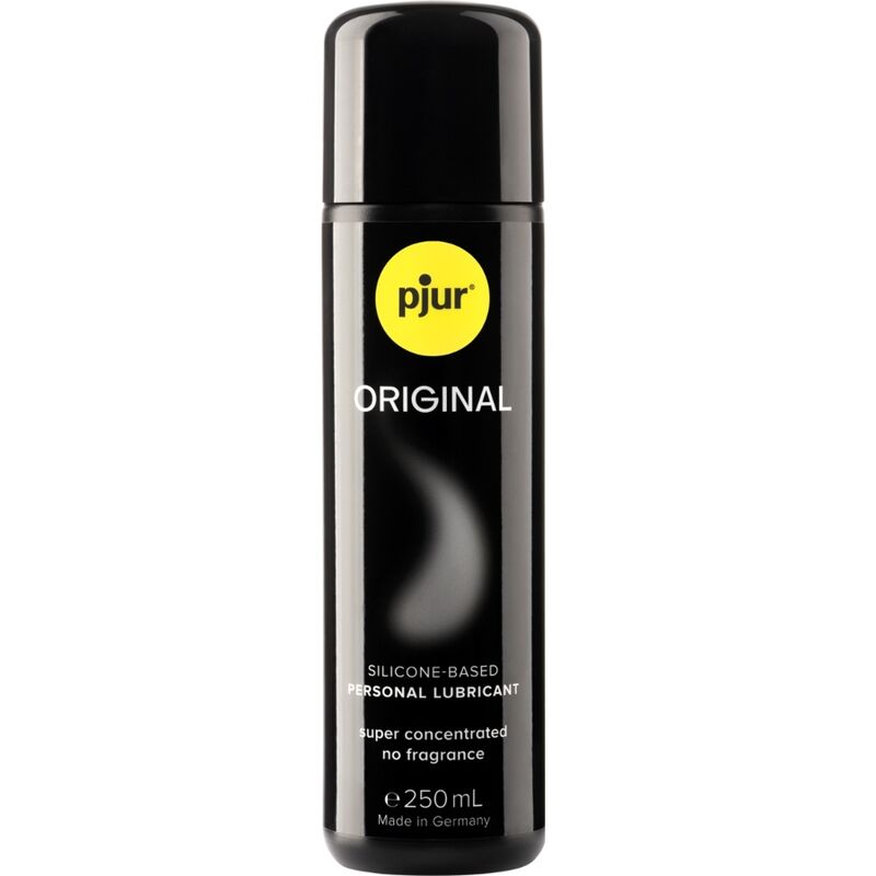 Le Lubrifiant Silicone Original de Pjur: Plaisir Longue Durée en 250 ml