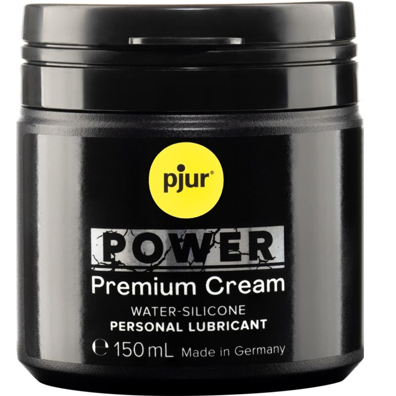 « Le Pouvoir de la Crème Lubrifiante PJUR Power Premium pour une Intimité Durable »