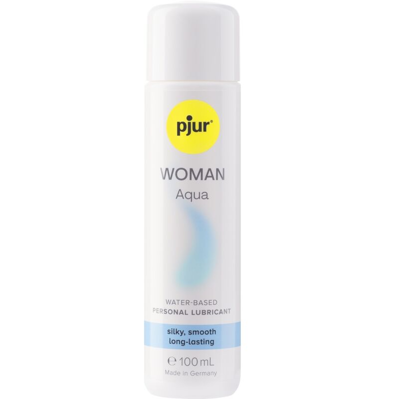 L’HYDRATANT INTIME DE RÉFÉRENCE POUR LES FEMMES : PJUR WOMAN AQUA