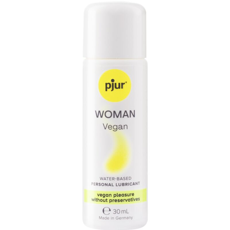 Découvrez le Lubrifiant Vegan PJUR WOMAN Base Eau 30 ml – Promotion Exclusif!