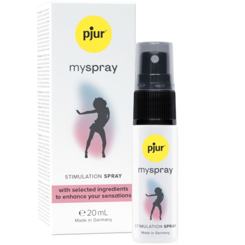 Découvrez le pouvoir de PJUR – MYSPRAY : Stimulant pour augmenter le désir des femmes