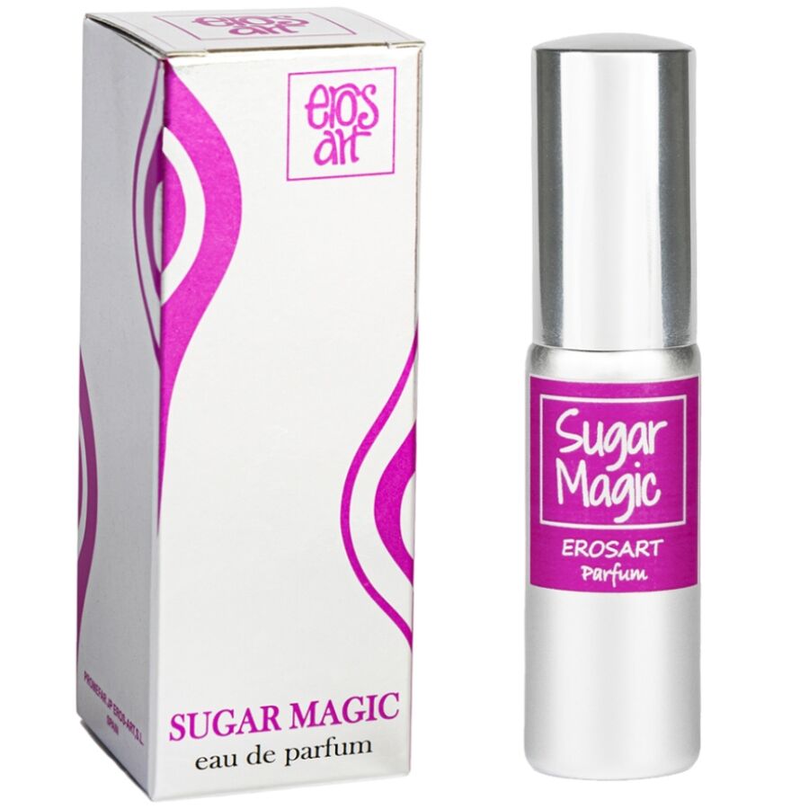 Retour vers le passé sucré avec EROS-ART – PARFUM MAGIQUE AU SUCRE 20 CC