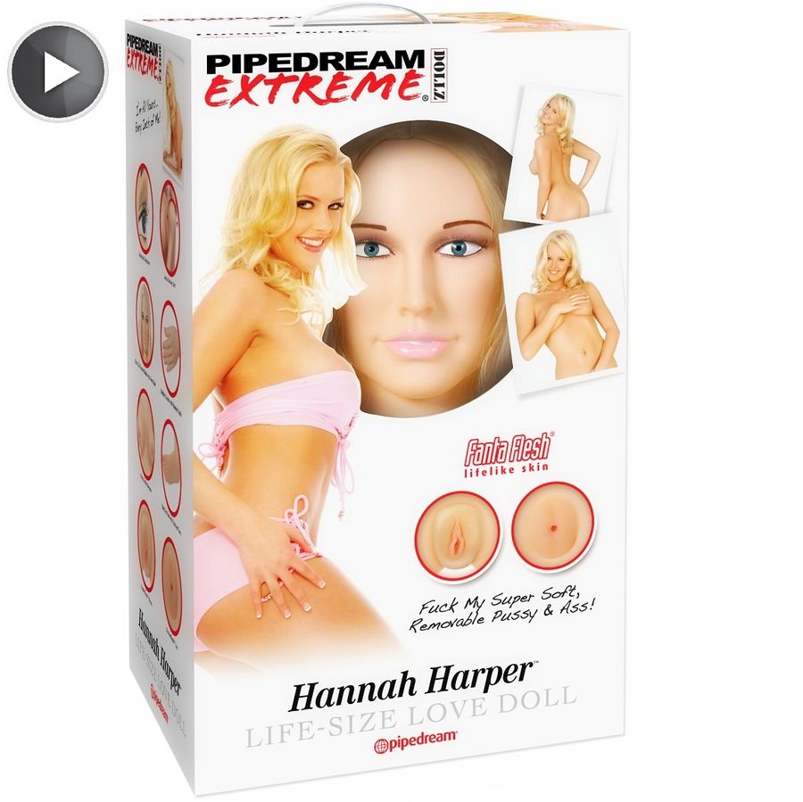 Revu du produit : EXTREME DOLLZ – HANNAH HARPER – Une Expérience Authentique