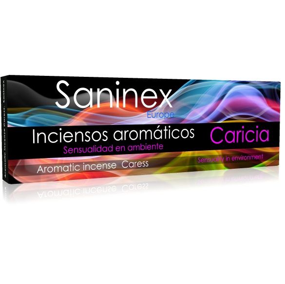 Revivez les moments doux avec Saninex Fragance – Encens aromatique Caricia 20 sticks