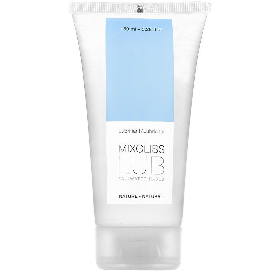 MIXGLISS – LUBRIFIANT NATUREL BASE D’EAU 150 ML : Un Compagnon Idéal pour Vos Moments Intimes