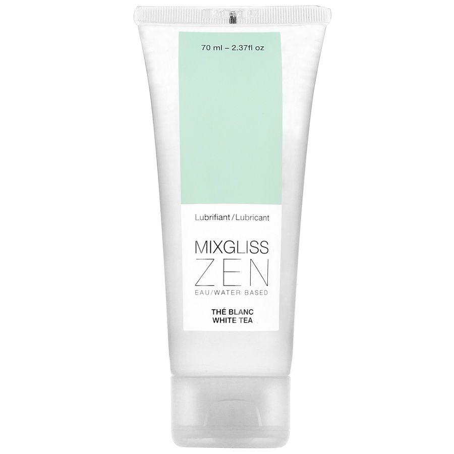 Découvrez le Lubrifiant Zen au Thé Blanc MIXGLISS – Un Must-Have pour des Moments Intimes Exceptionnels