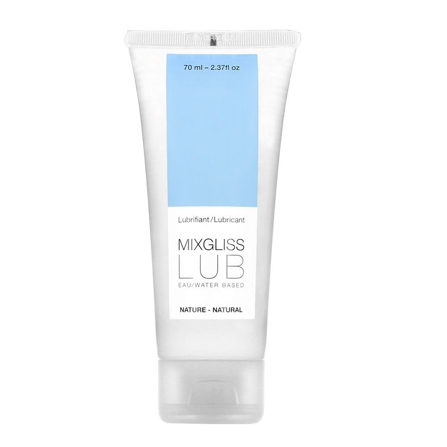 Expérience Intime Inoubliable avec MIXGLISS – LUBRIFIANT NATUREL BASE D’EAU 70 ML