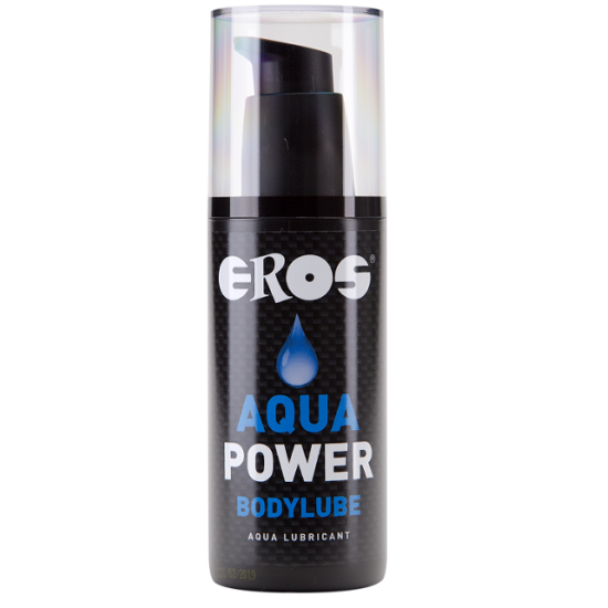 Découvrez le Lubrifiant Révolutionnaire EROS POWER LINE – POWER BODYLUBE 125 ML