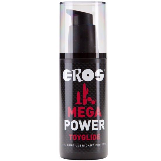 EROS POWER LINE – POWER TOYGLIDE LUBRIFIANT SILICONE POUR JOUETS 125 ML: Plaisir Sensuel Durable