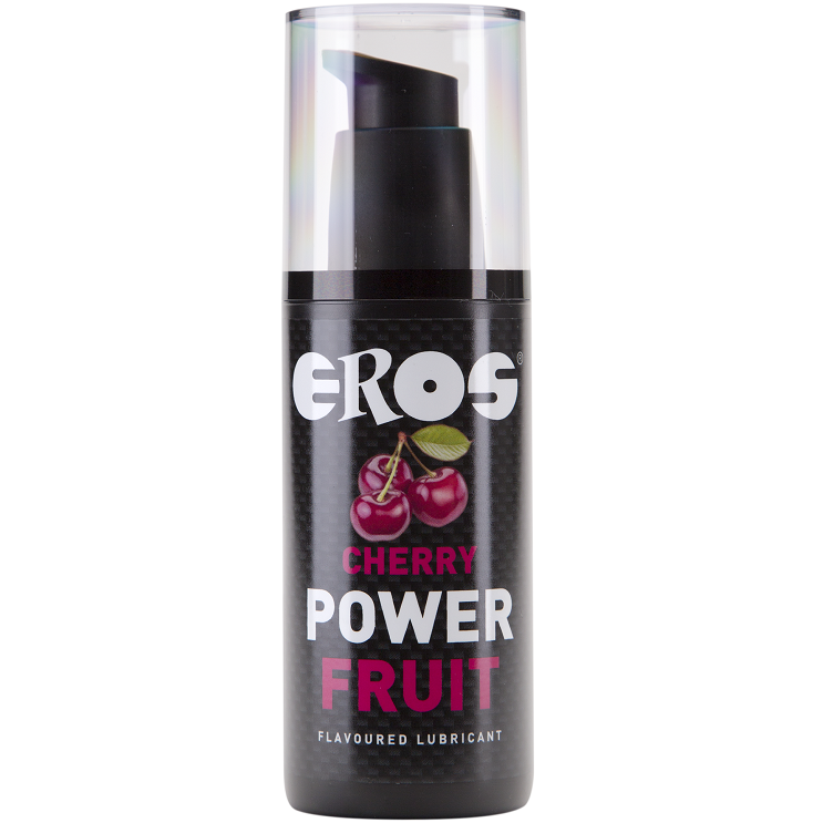 Découvrez l’Expérience Sensorielle de l’Eros Cherry Power Fruit Lubrifiant Arôme 125 ml