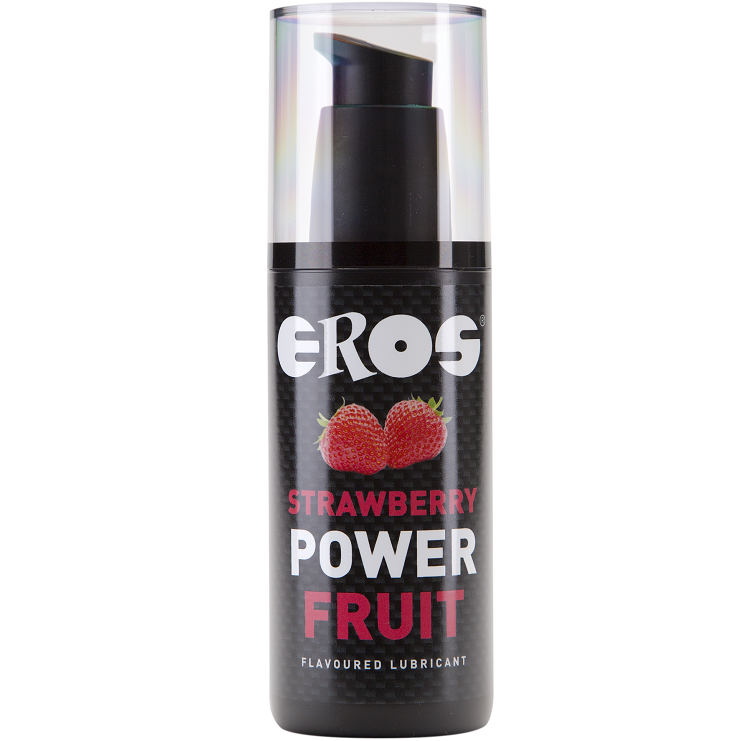 Découvrez l’expérience sensorielle du Lubrifiant Eros Power Line – Fraise Power Fruit 125 ml