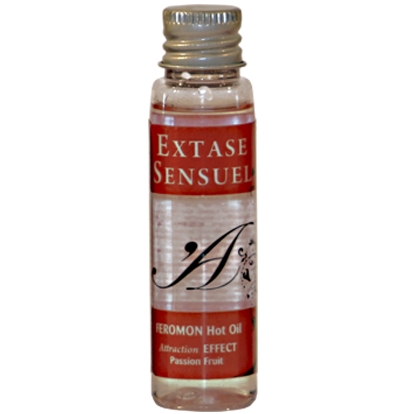 Ajouter une Touche de Passion et de Séduction avec l’Huile de Massage Extase Sensual Aux Phéromones de Fruits de la Passion voyages 35 ml