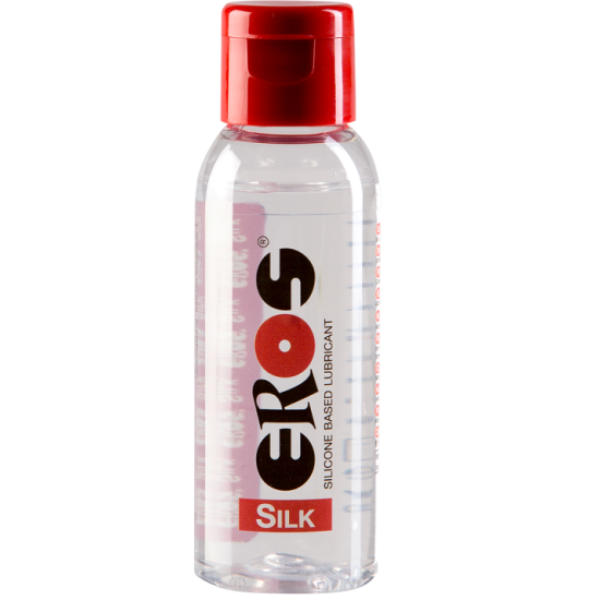 EROS – LUBRIFIANT SILICONE MÉDICAL SILK 50 ML : Un plaisir pur et excitant