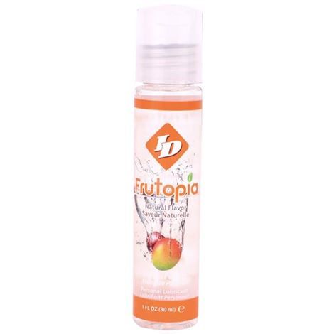 L’Expérience Délicieuse de Frutopia® – Lubrifiant Mangue 30 ml