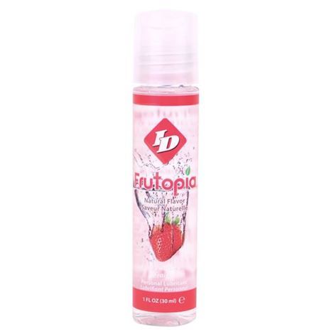 « Une explosion de saveurs avec ID FRUTOPIA – LUBRIFIANT FRAISE 30 ML »