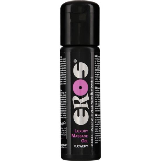 Détente sensuelle: Découvrez le Gel de Massage EROS aux Fleurs de Luxe 100 mL