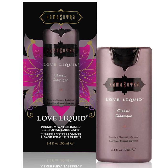 Découvrez le Lubrifiant Liquide Love 100ml de Kamasutra – Une Nouvelle Dimension de Plaisir Intime