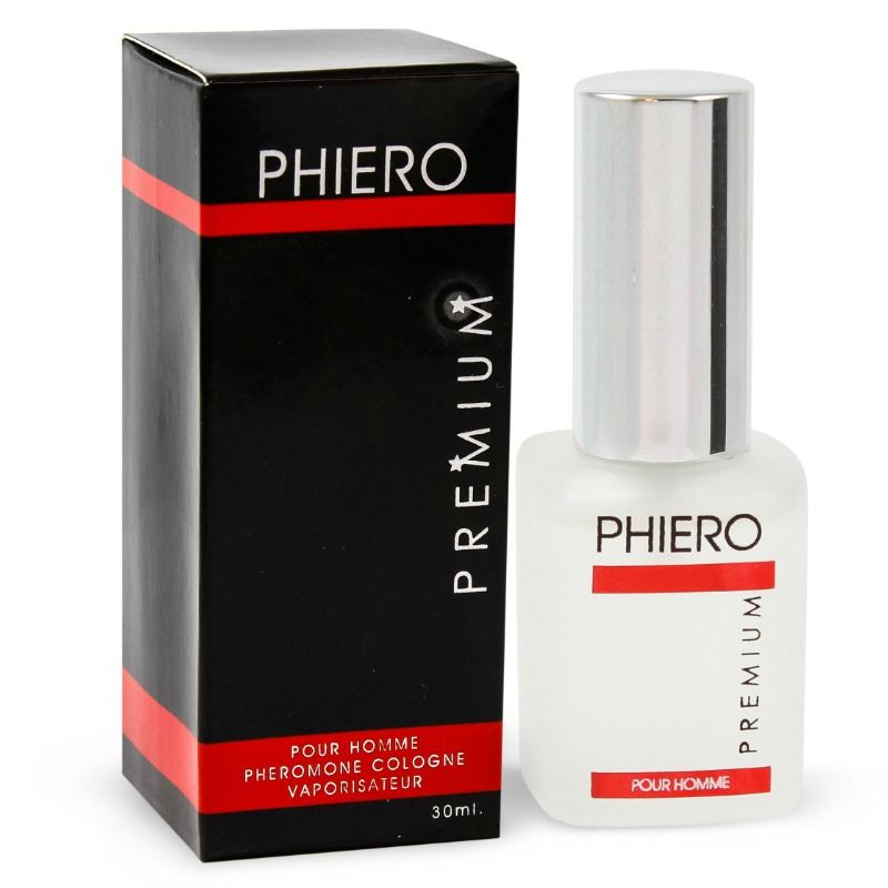 « Le Pouvoir Irrésistible du Phiero Premium – Parfum aux Phéromones pour Homme »