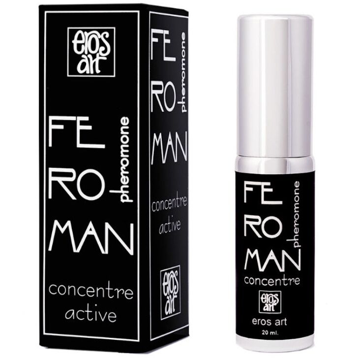 Critique du produit EROS-ART – FEROMAN PARFUM CONCENTRÉ AUX PHÉROMONES 20 ML