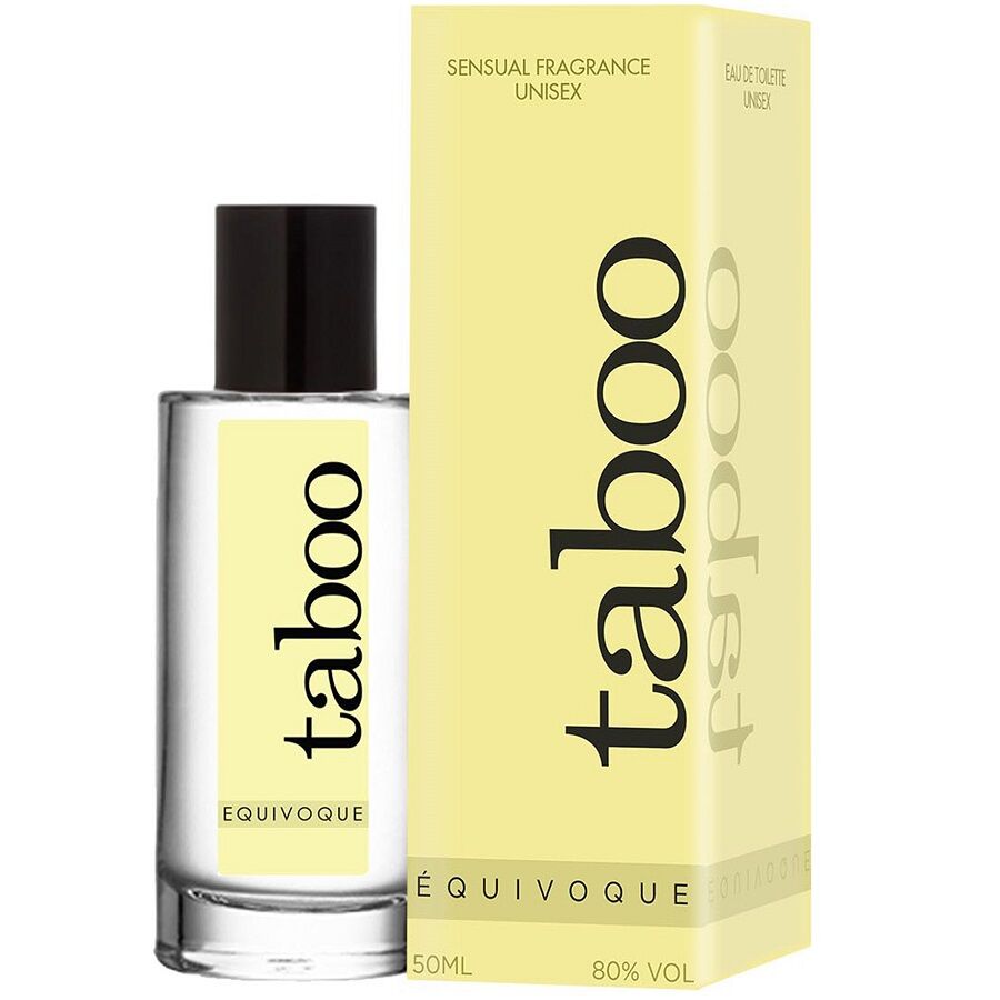 Découverte du Parfum Taboo Equivoque aux Phéromones pour Lui et Elle de RUF