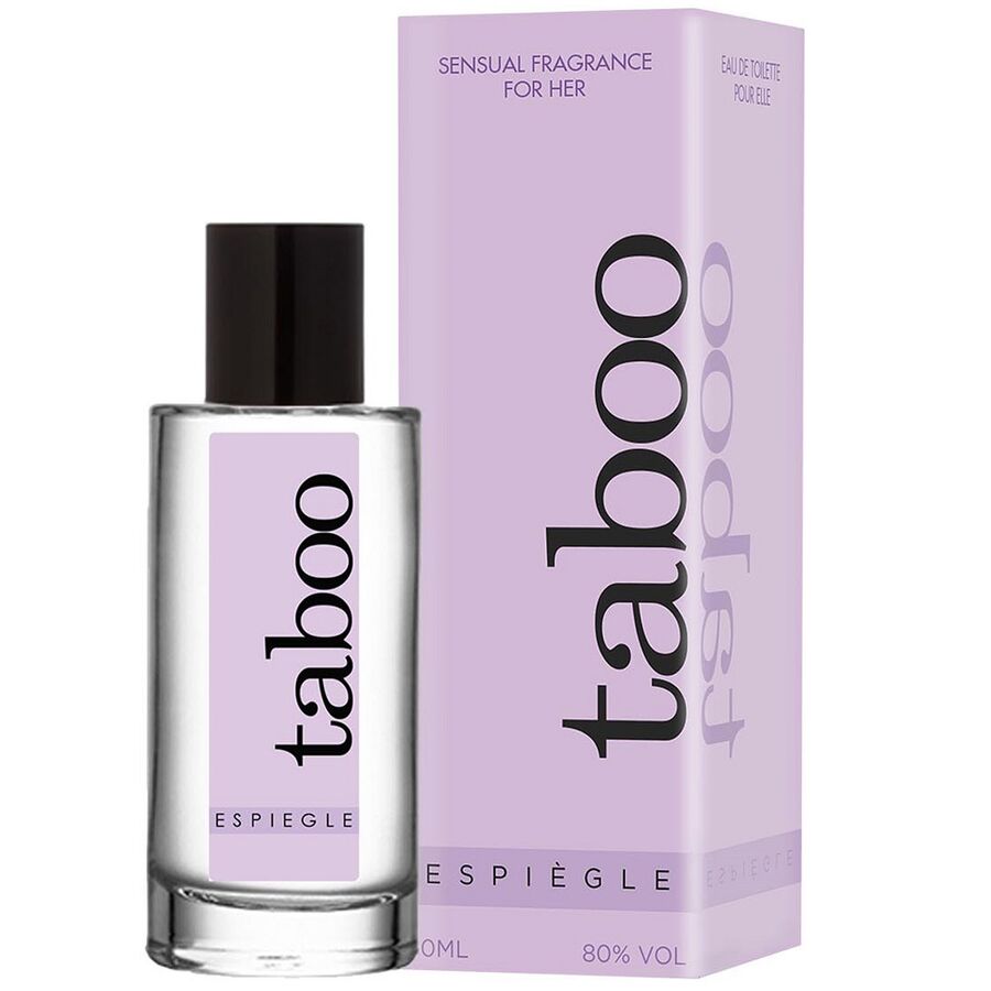 Découvrez l’Élégance Sensuelle de RUF – Parfum Taboo Espiègle aux Phéromones Pour Elle