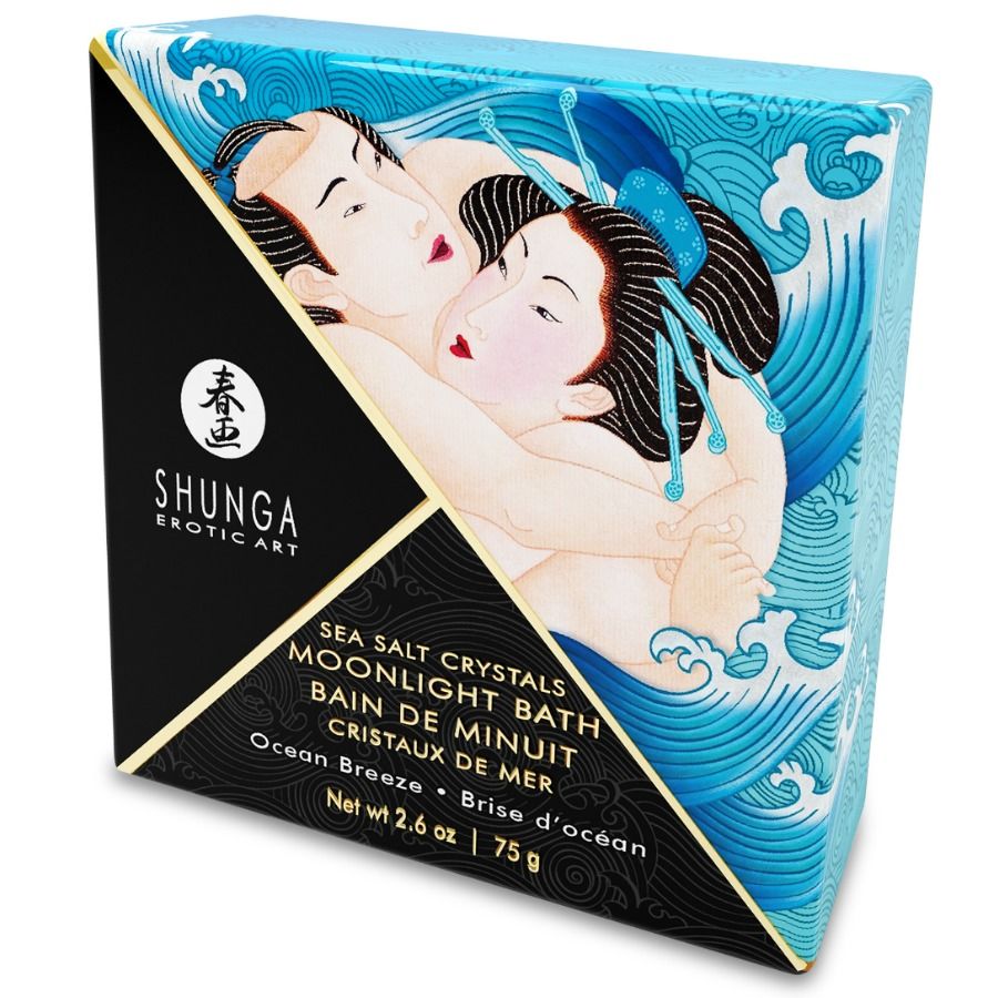 Sels de Bain Parfumés Océanie: Découvrez le Voyage Sensuel avec Shunga