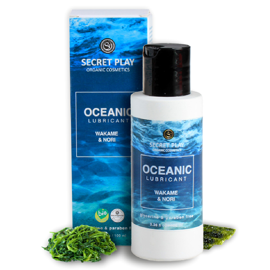 Découvrez le Lubrifiant Bio Océanique Secretplay 100ml