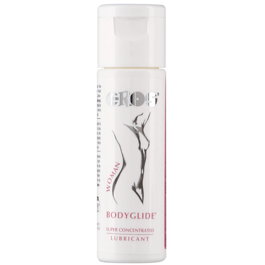 La Rolls Royce des Lubrifiants : EROS Bodyglide Lubrifiant Femme Silicone Superconcentré 30 ml