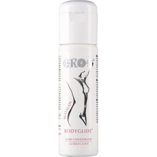 Plaisir Soyeux : EROS – BODYGLIDE LUBRIFIANT FEMME SILICONE SUPERCONCENTRÉ 100 ML