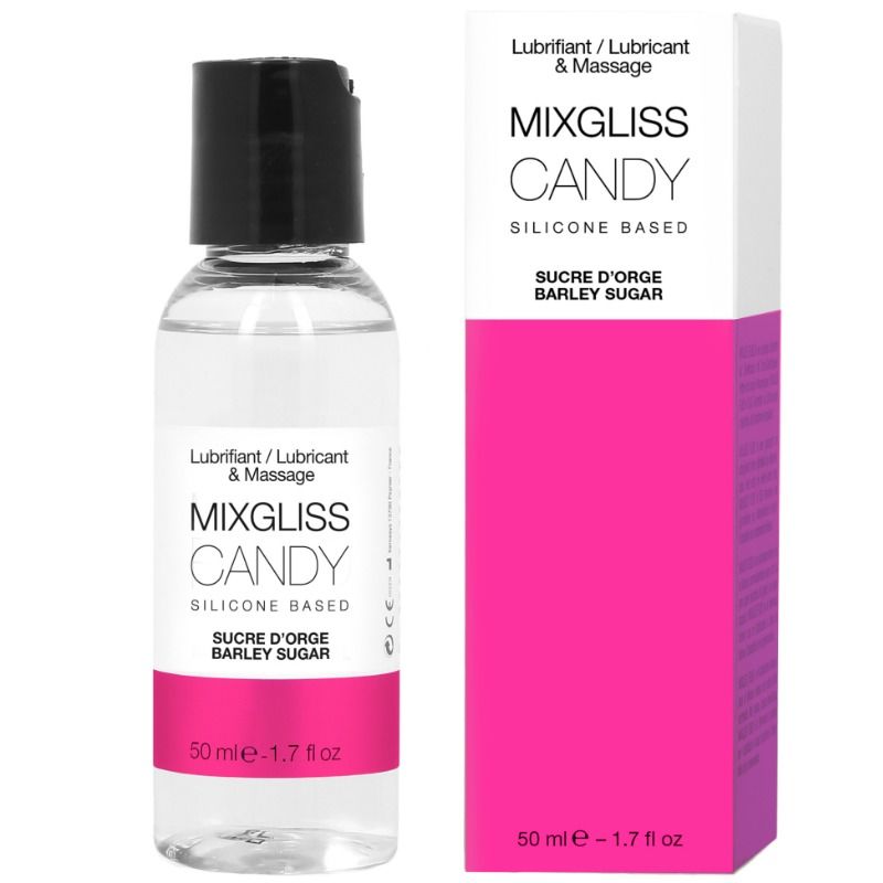 Découvrez l’Exquis Lubrifiant Silicone Candy de Mixgliss