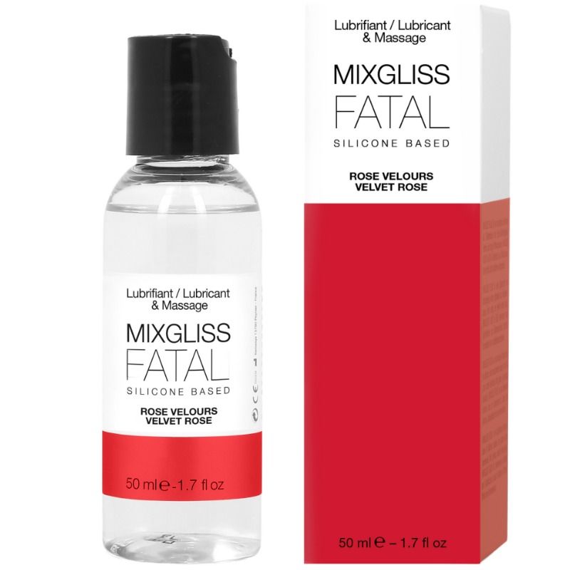 Le Lubrifiant Mixgliss Fatal: Une Touche de Luxe et de Sensualité en Rose