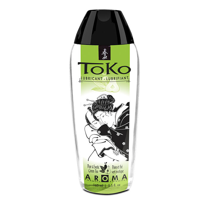 Découvrez le Lubrifiant Shunga Toko Aroma Poire & Thé Vert Exotique : Un Plaisir Sensuel et Délicieux