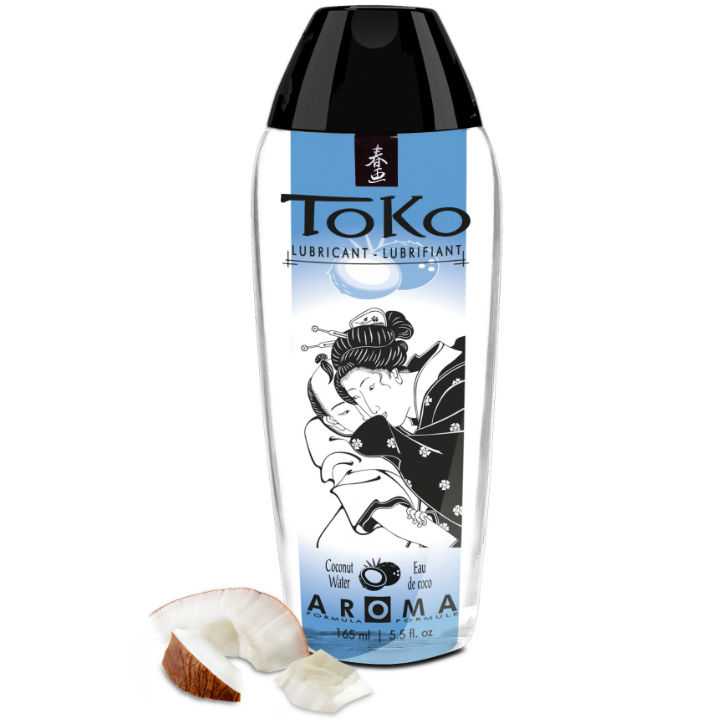 Découvrez le Lubrifiant à l’Eau de Coco Toko Aroma de Shunga: Une Plongée Sensuelle dans l’Art du Shunga.