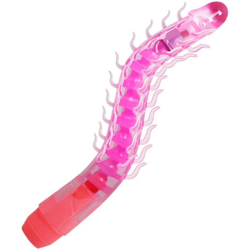 Redécouvrez le Plaisir avec le Gode Vibrant Pliable Flexi Vibe Sensuelle Spine 23,5 cm