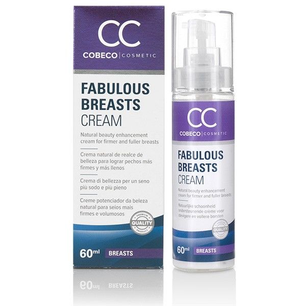 Revitalisez vos seins avec la Crème pour les Seins Fabolous CC de Cobeco