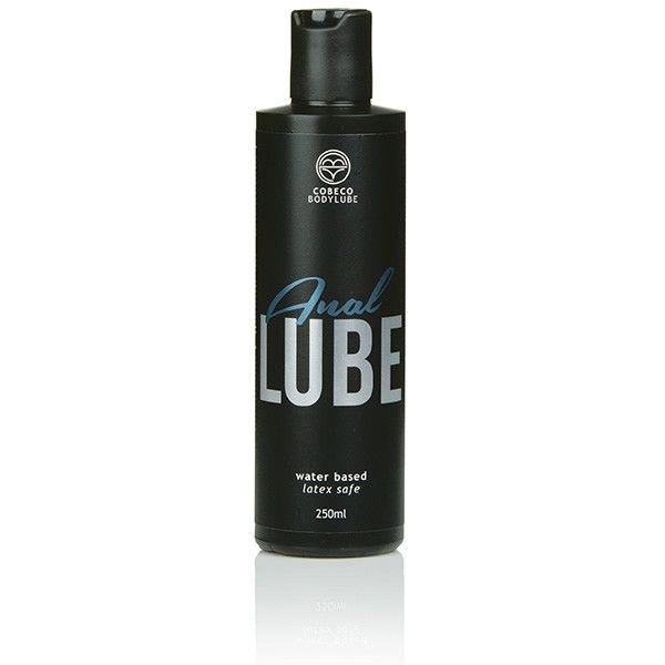 Le meilleur choix pour des pénétrations anales en douceur : Lubrifiant anal COBECO – BODYLUBE au latex 250ml