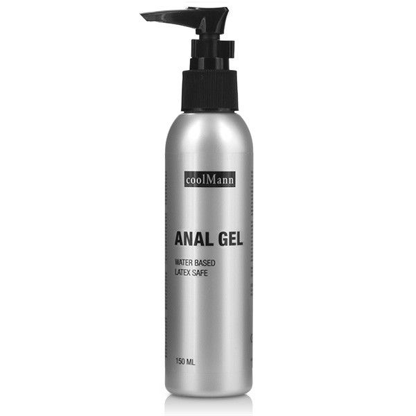 Lubrifiant Intime de Qualité: COBECO – COOLMANN GEL ANAL 150ML