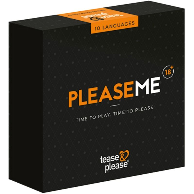 TEASE & PLEASE – Un jeu coquin pour des amoureux complices!