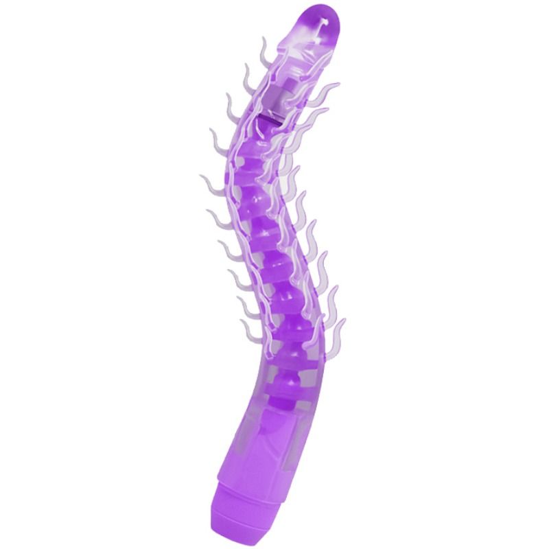 Découvrez le Plaisir Intense avec le Gode Vibrant Flexible BAILE Flexi Vibe Sensual Spine