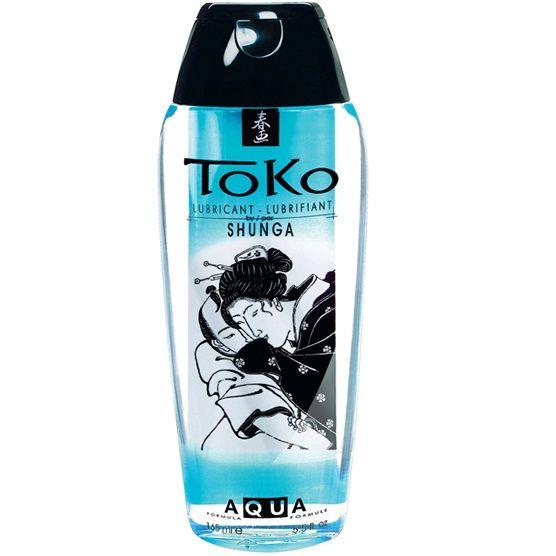 Découvrez le Lubrifiant Naturel Toko Aqua de Shunga : Alliez Plaisir et Sensualité