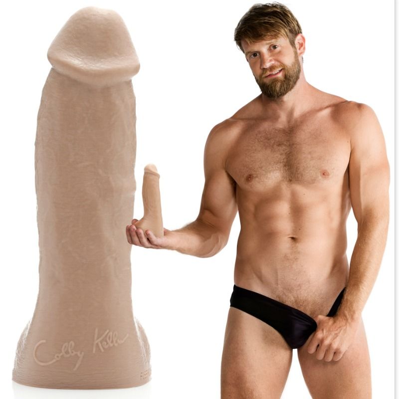 FLESHJACK – GODE COLBY KELLER 19,5 CM: La Réplique Parfaite du Pénis de Colby