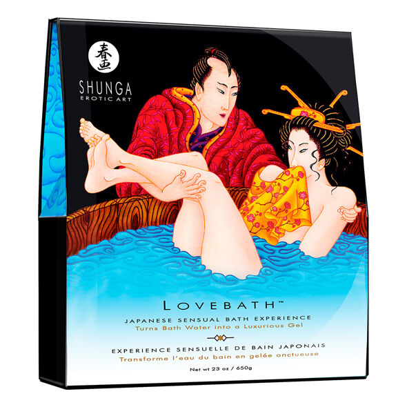 Plongez dans l’Océan de Sensualité avec SHUNGA – LOVEBATH TENTATIONS DE L’OCÉAN