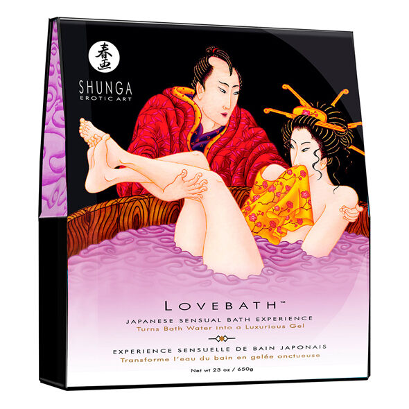 SHUNGA – LOVEBATH LOTUS SENSUELLE: Un Rituel Sensuel Japonais