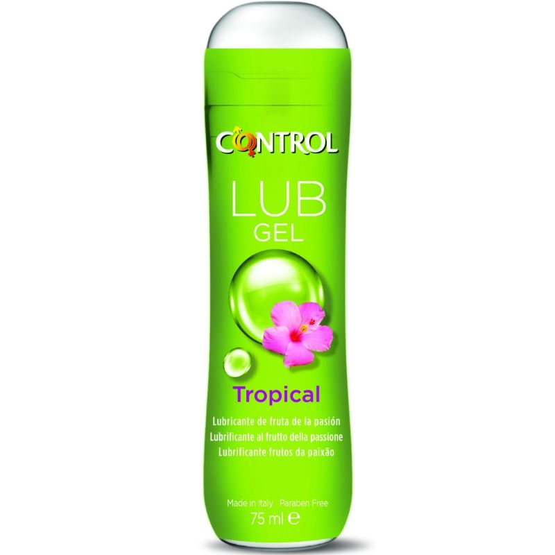 Contrôle – Gel Lubrifiant Tropical Lub 75 ml : Une expérience intense et plaisante