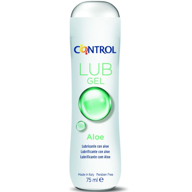 Contrôle – Lubrifiant Gel Aloe 75 ml: Un Must-Have pour des Moments Intenses